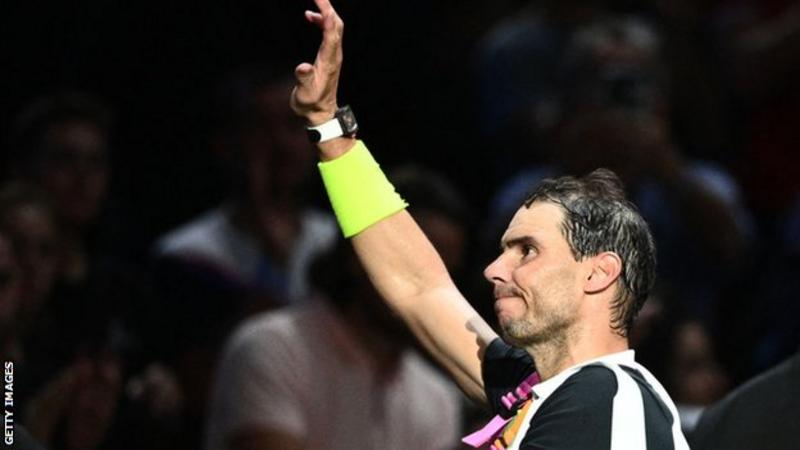 Rafael Nadal suffered unexpected elimination from the Paris Masters.