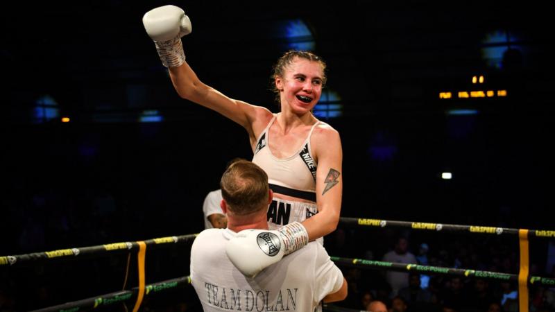 Emma Dolan keenly looking forward to grab European title shot.