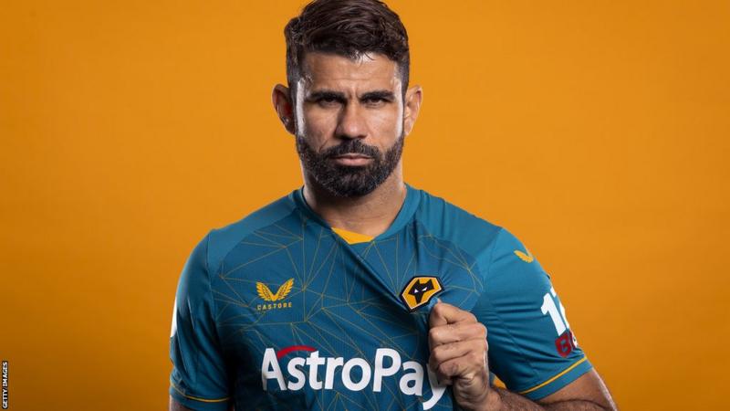 Diego Costa confirmed his move to Wolves for the rest of the season.