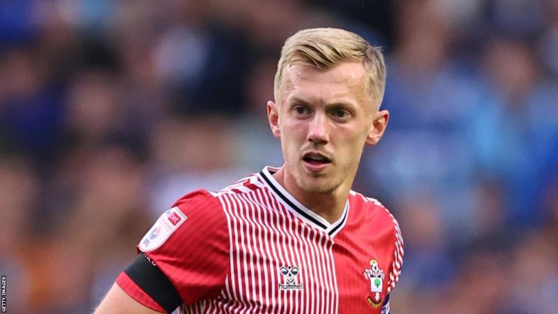 James Ward-Prowse confirmed his move to West Ham from Southampton.