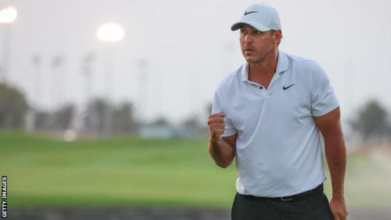 Brooks Koepka clinched Saudi-backed LIV Golf Invitational title in Jeddah.