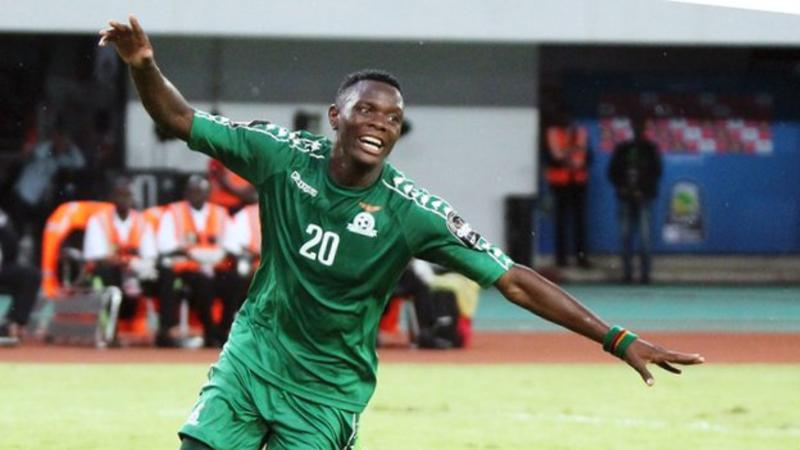 2018 World Cup Zambia close gap on Group B leaders Nigeria  BBC Sport