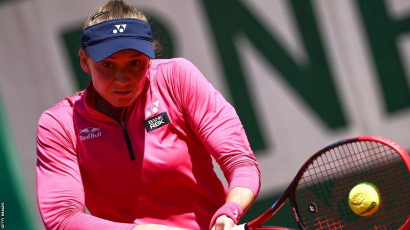 Elena Rybakina marks her presence at French Open 2023 by claiming victory over Czech star Linda Noskova.