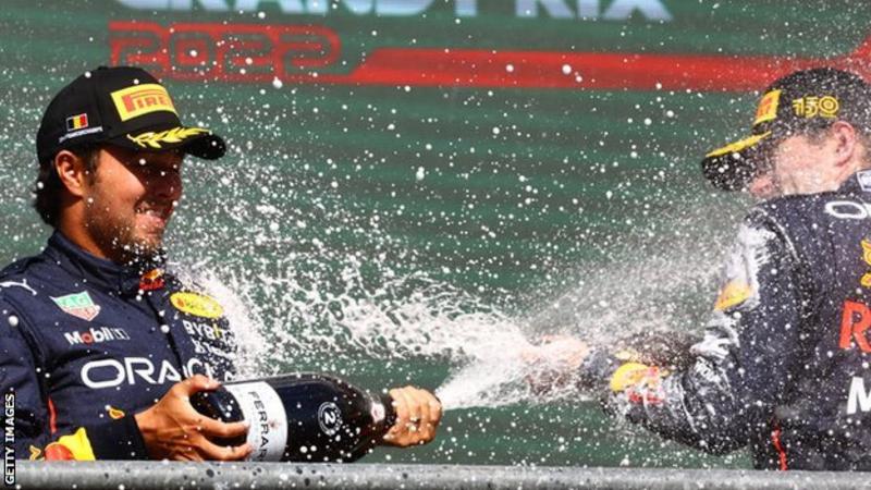 Max Verstappen grabbed the F1 Belgian Grand Prix title.