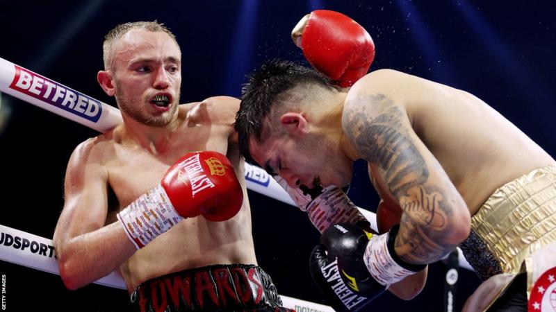 Sunny Edwards has accepted the challenge to fight American Jesse 'Bam' Rodriguez in a world unification bout.