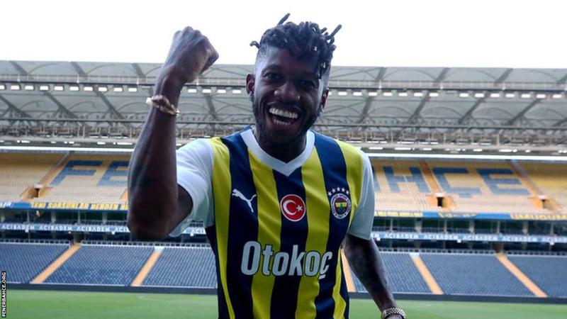 Fred has confirmed his move to Turkish side Fenerbahce from Manchester United.