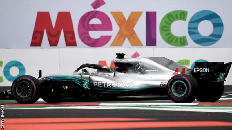 Mexico to remain on Formula 1 calendar until at least 2022 - BBC Sport