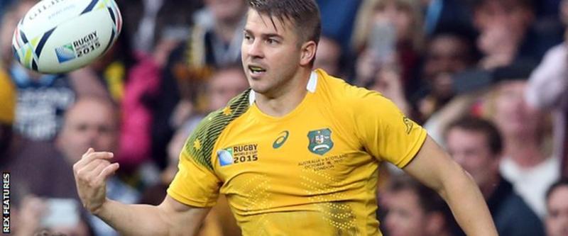 Rugby World Cup 2015: Australia beat Scotland in final minute - BBC Sport