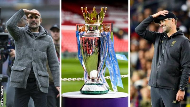 Premier League title race: What would need to happen for a Man City v ...