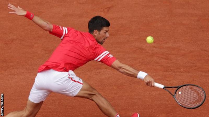 French Open 2021: Novak Djokovic through & faces Lorenzo ...