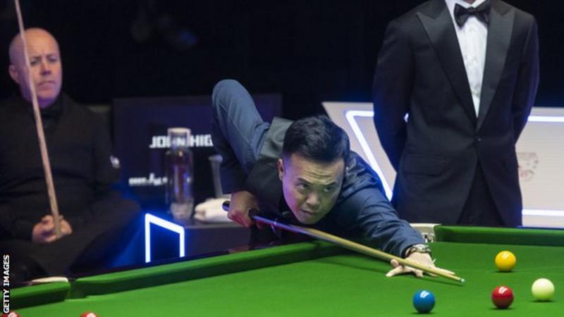 Marco Fu progressed into the snooker event finals of the Hong Kong Masters.