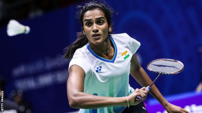 PV Sindhu named BBC Indian Sportswoman of Year - BBC Sport