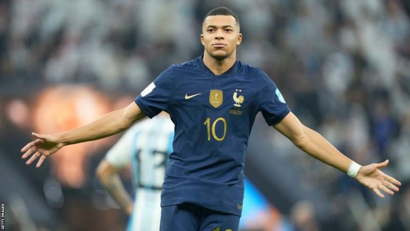 PSG star striker, Kylian Mbappe named as the captain of France's national team.