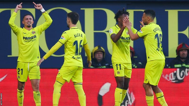 Real miss chance to go top with loss at Villarreal