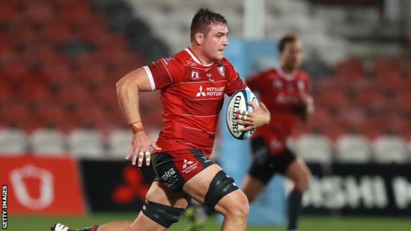 Jake Polledri signed a new contract with club Gloucester.