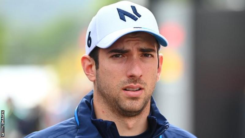 Nicholas Latifi announced to depart from Williams at end of season.