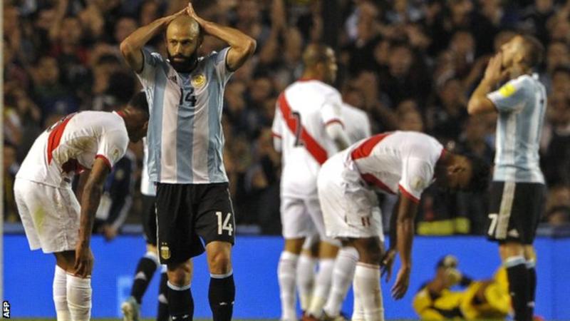 Argentina 0-0 Peru - BBC Sport