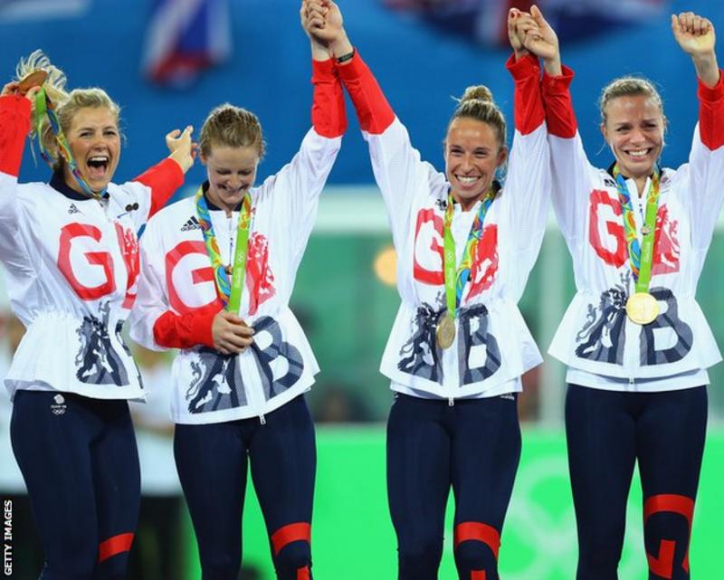 Great Britain Named Best Olympic Team After Rio 2016 - BBC Sport