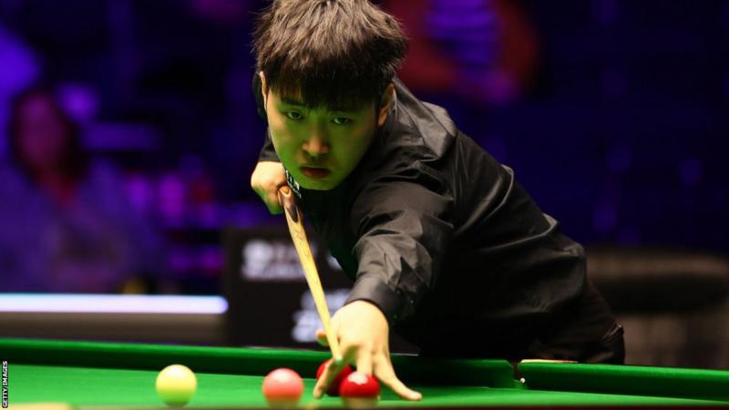 Chen Zifan has been suspended from the World Snooker Tour.