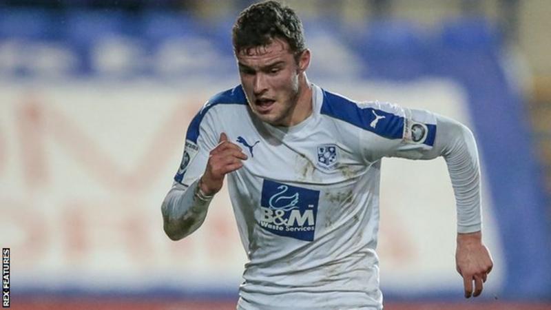 Jake Kirby: Stockport winger to step away from football - BBC Sport