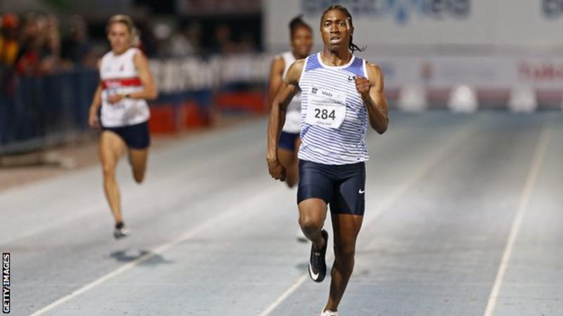 Caster Semenya says she is 'supernatural' as she targets Olympic 200m 2