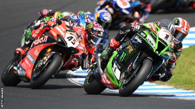 Jonathan Rea How The Kawasaki Rider Made It Six World Superbike Titles In A Row Bbc Sport 7227