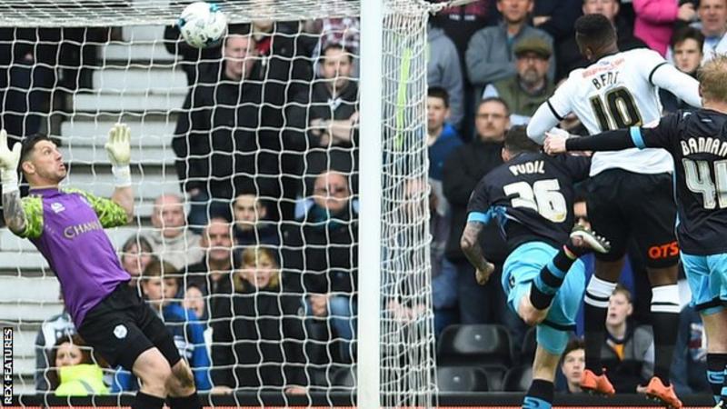 Derby County 1-1 Sheffield Wednesday - BBC Sport