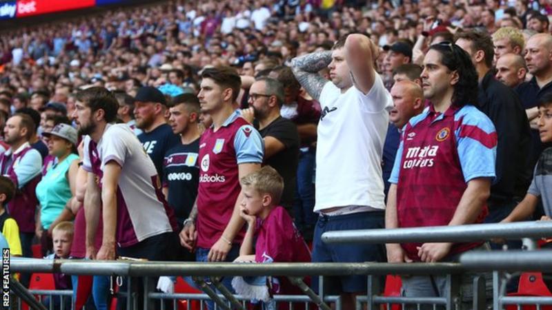 EFL play-offs: Aston Villa and Derby fans give their ...