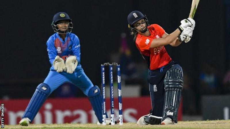 Women's World T20: England Beat India To Move Into Final - BBC Sport