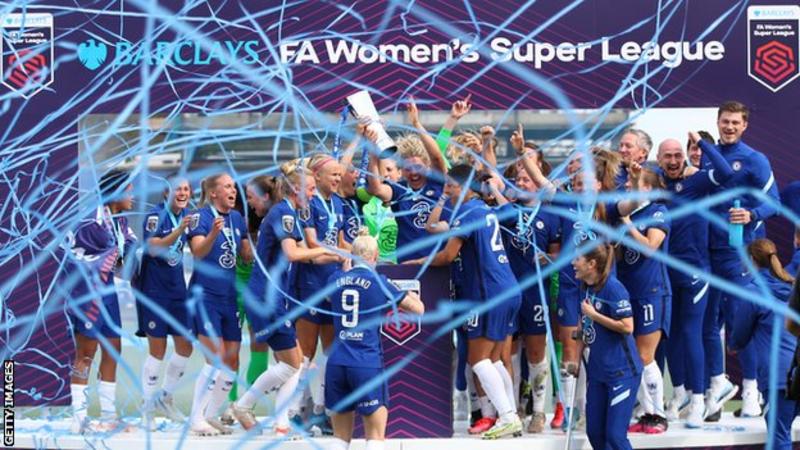 Chelsea: Five games which defined Women's Super League title win - BBC