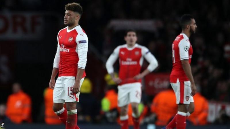 Arsenal 1-5 Bayern Munich - BBC Sport