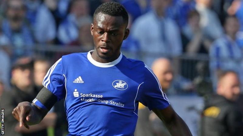 Christopher Mandiangu: Hamilton to sign former Germany youth - BBC Sport