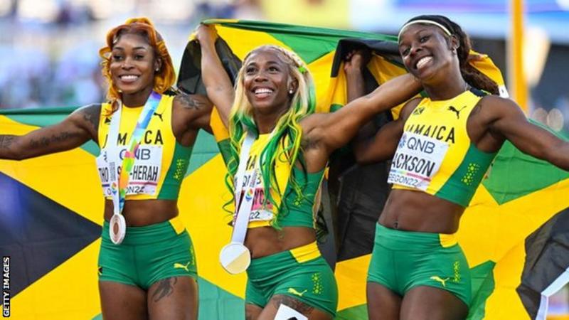 Athletes shortlisted for the World Women's Athlete of the Year 2022.