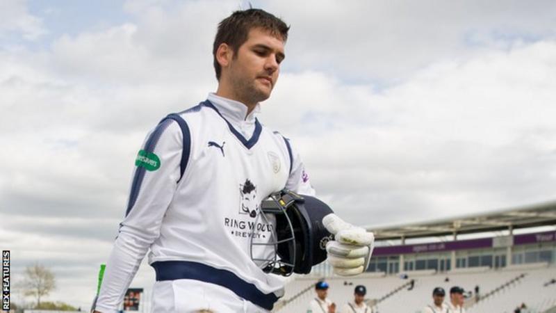 One Day Cup Rilee Rossouw Smashes Career Best As Hampshire Beat