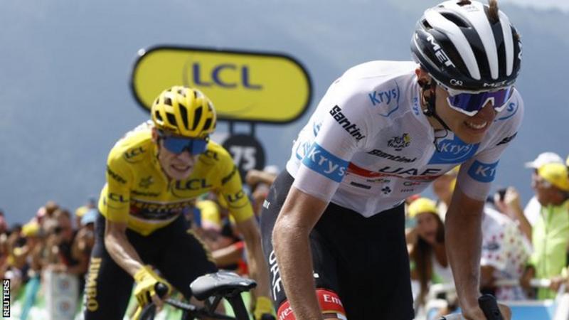 Tour de France: Tadej Pogacar blew away Jonas Vingegaard to win stage 17.