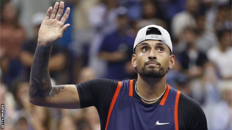 Nick Kyrgios knocked out Daniil Medvedev in the last 16 stage of US Open 2022.