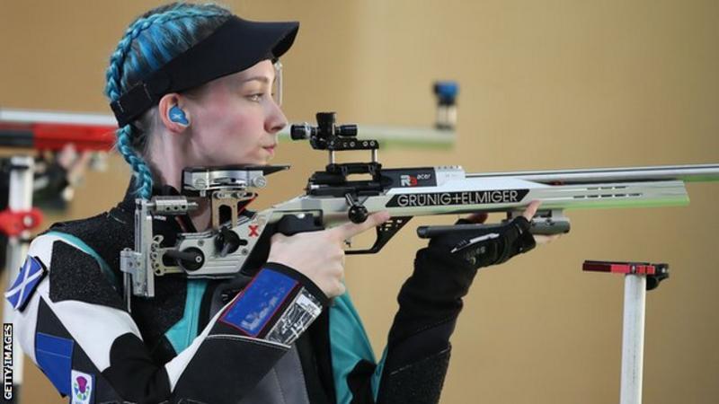 Shooting World Championships 2018: Seonaid McIntosh earns 2020 Olympics ...