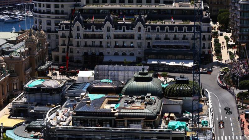 Red Bull's Max Verstappen clinched the top position in the second practice session of the Monaco Grand Prix.