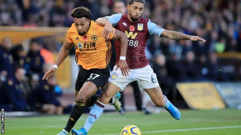 Wolverhampton Wanderers 2-1 Aston Villa: Wolves Win To Move Into Top ...