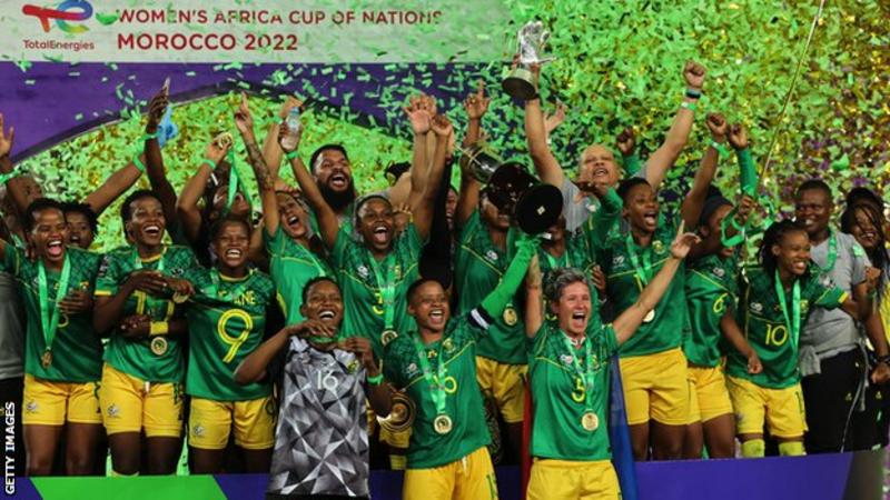 South Africa looking forward to bid to stage 2027 FIFA Women's World Cup.