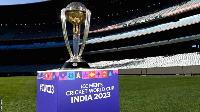 The complete schedule of ICC Men's World Cup 2023
