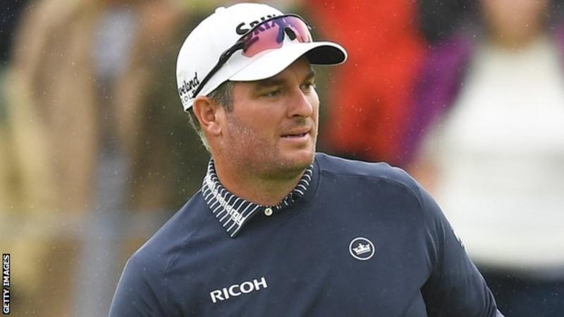 Irish Open: Ryan Fox leads after first round.