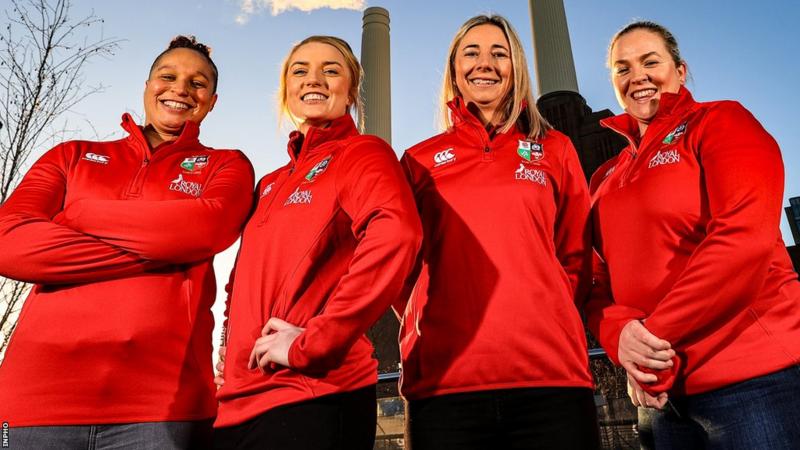 Empowering Diversity: £3m Fund for British and Irish Lions Women's Team Seeks Inclusivity Beyond England.