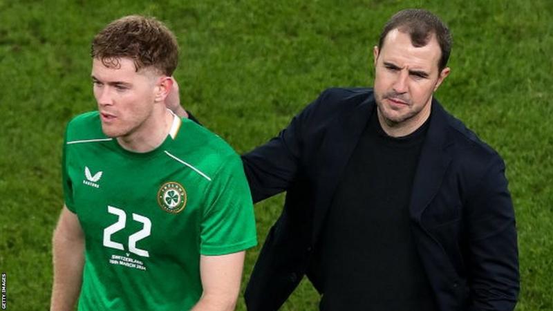 Nathan Collins: Ireland Defender Supports John O'Shea for Permanent Manager Role.