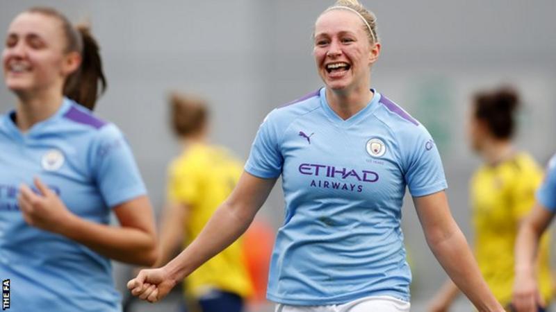 Pauline Bremer Manchester Citys Germany Striker To Leave Club At End