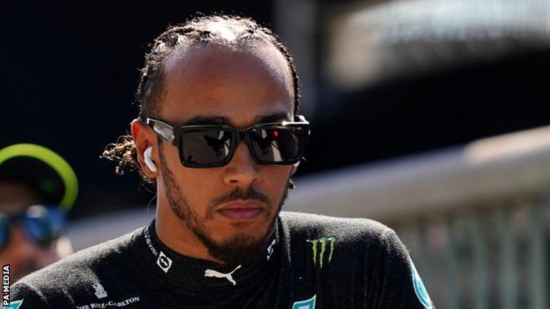 Losing race this season is not the end of the world - says Mercedes F1 driver, Lewis Hamilton.