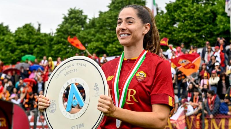 Spain international, Vicky Losada confirmed her move to Brighton from Roma.