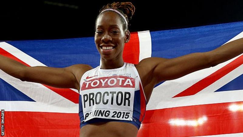 Shara Proctor the British long jumper retired from active competition.