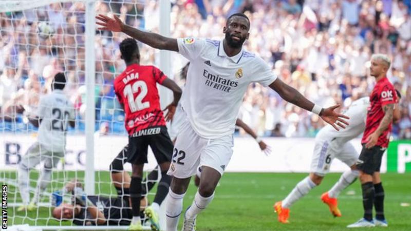 Real Madrid clinched comeback victory over Mallorca.