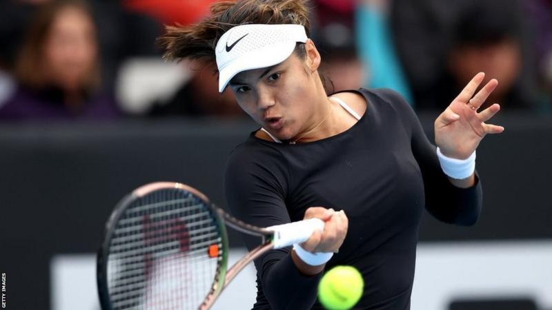 Emma Raducanu's participation in the Australian Open is in doubt.